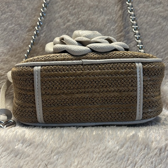 BRIGHTON Rosie Straw Camera Bag - Picture 9 of 17